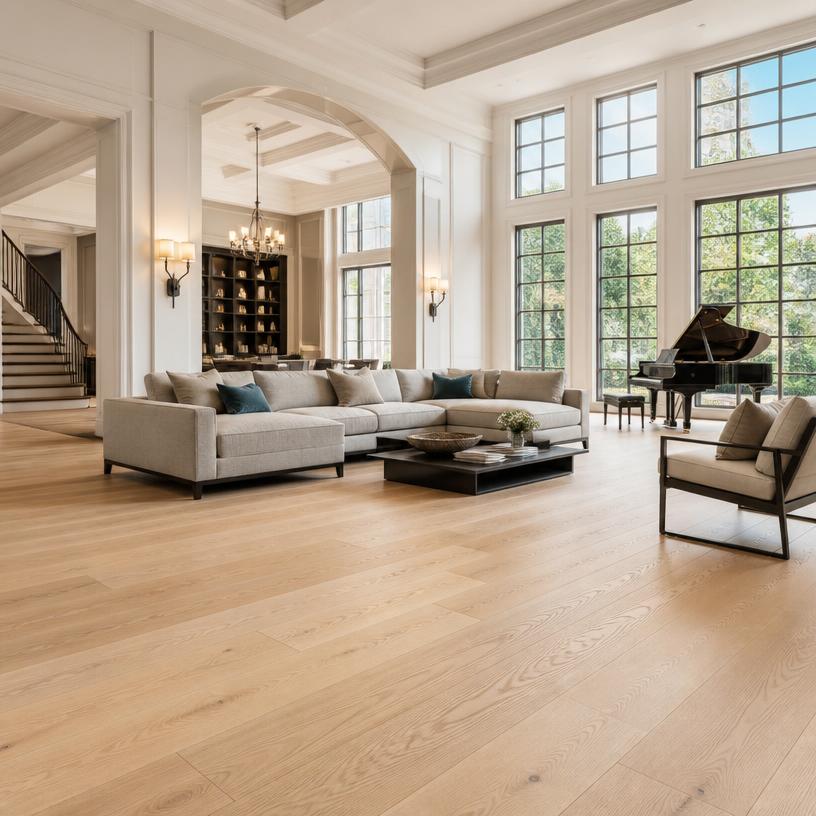Hardwood flooring options