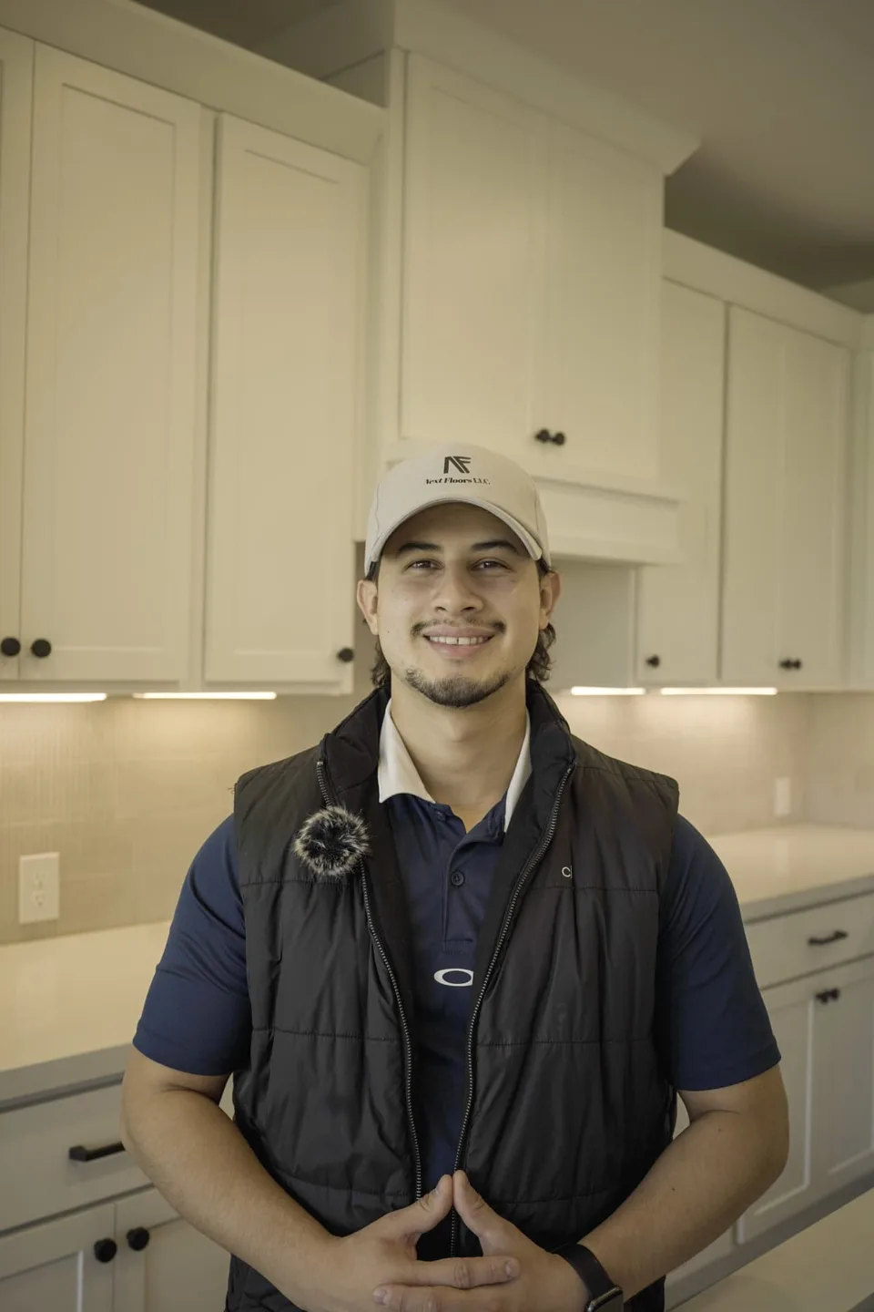 Jose Garcia, founder of Footsteps Flooring