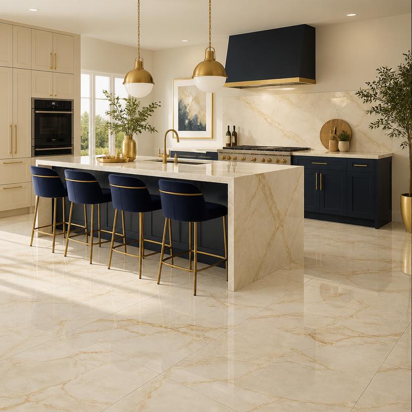 Tile flooring options