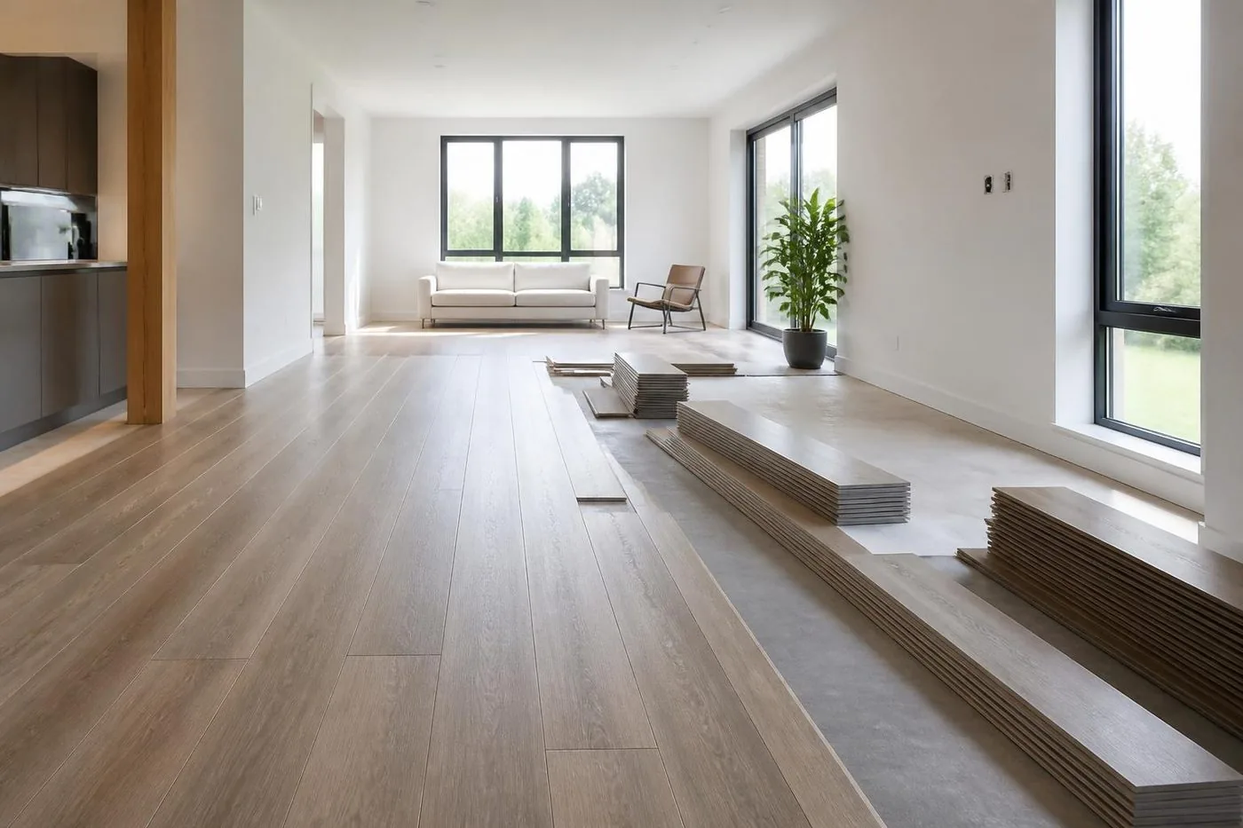 The most popular flooring we install in Fort Bend County